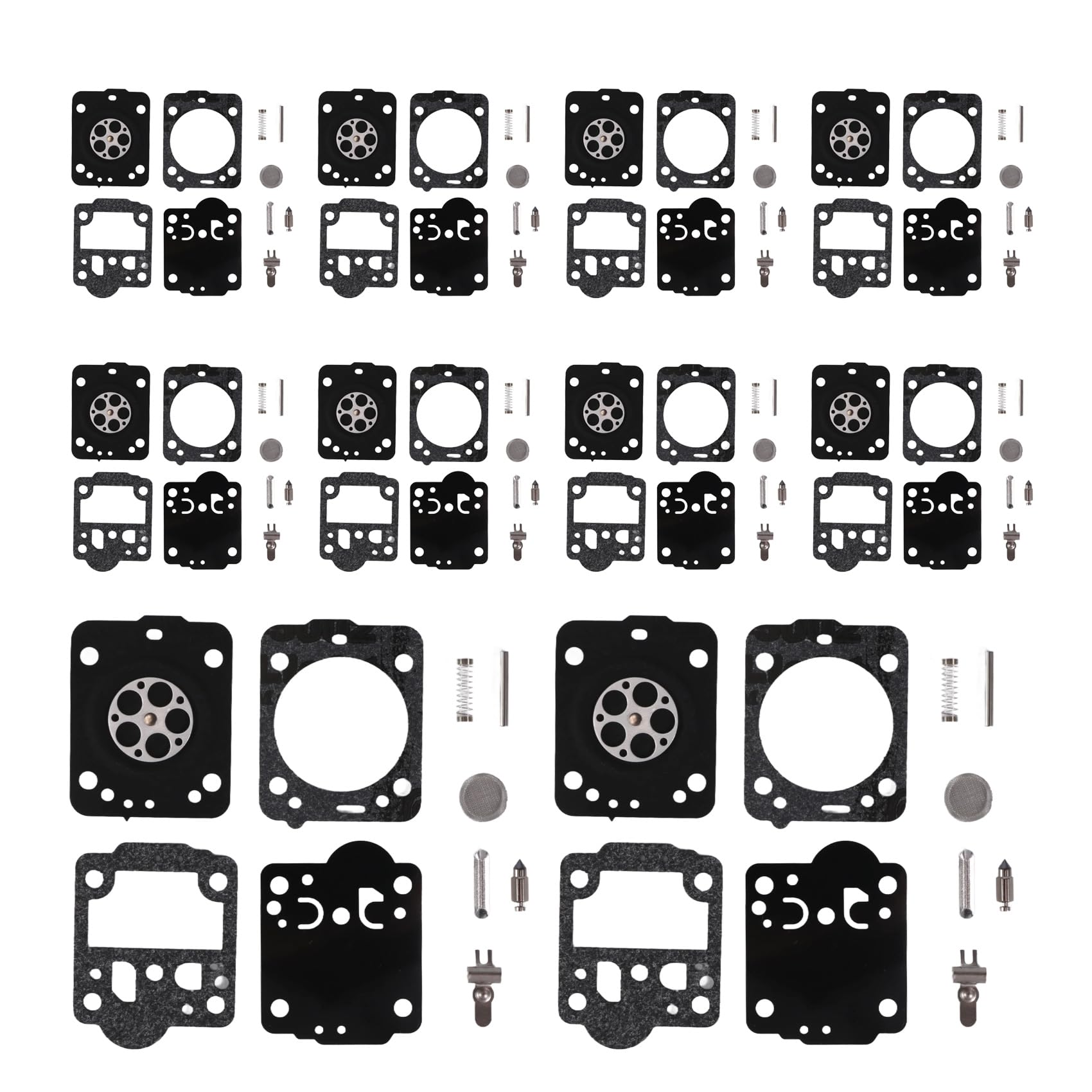 FUWIND 10 Set Vergaser Kit für 240 236 235 435 E JONSERED CS2238 CS2234 RB149, RB 149 Membran Satz von FUWIND