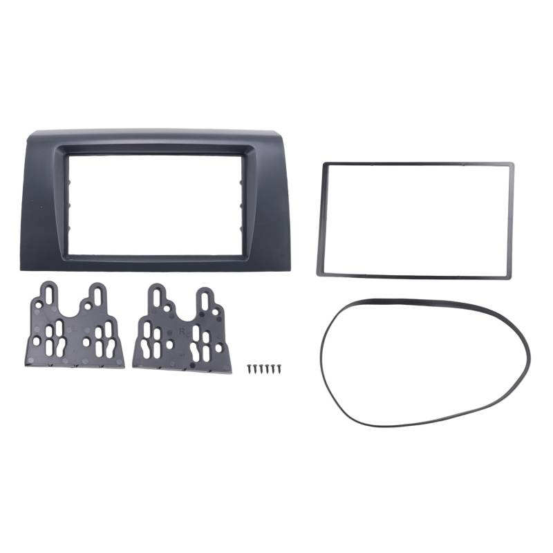 FUWIND Für Swift 2005-2010 2 Din Audio Panel DVD Navigations Panel Rahmen Auto Blenden Stereo Radio Panel von FUWIND