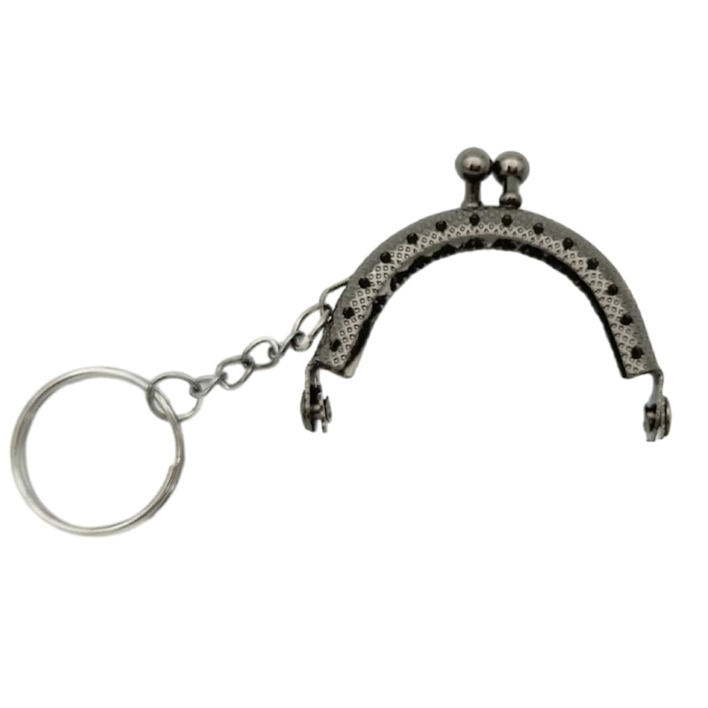 FUXIU Geldbeutelrahmen, Tasche, Kussverschluss, 5,1 cm, Metallbogenrahmen, Münzbörse, TowBall, Kussverschluss, Clutch, Rahmen, Geldbörsenherstellung von FUXIU