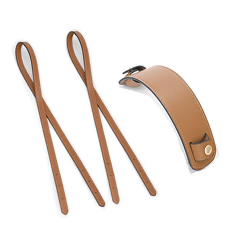 FUXIU Handtaschengürtel-Ersatz-PU-Leder-Schultergurt mit Schulterpolster für Heimwerker, Geldbörse, Umhängetasche, Achseltasche, Gurt, 81 cm von FUXIU