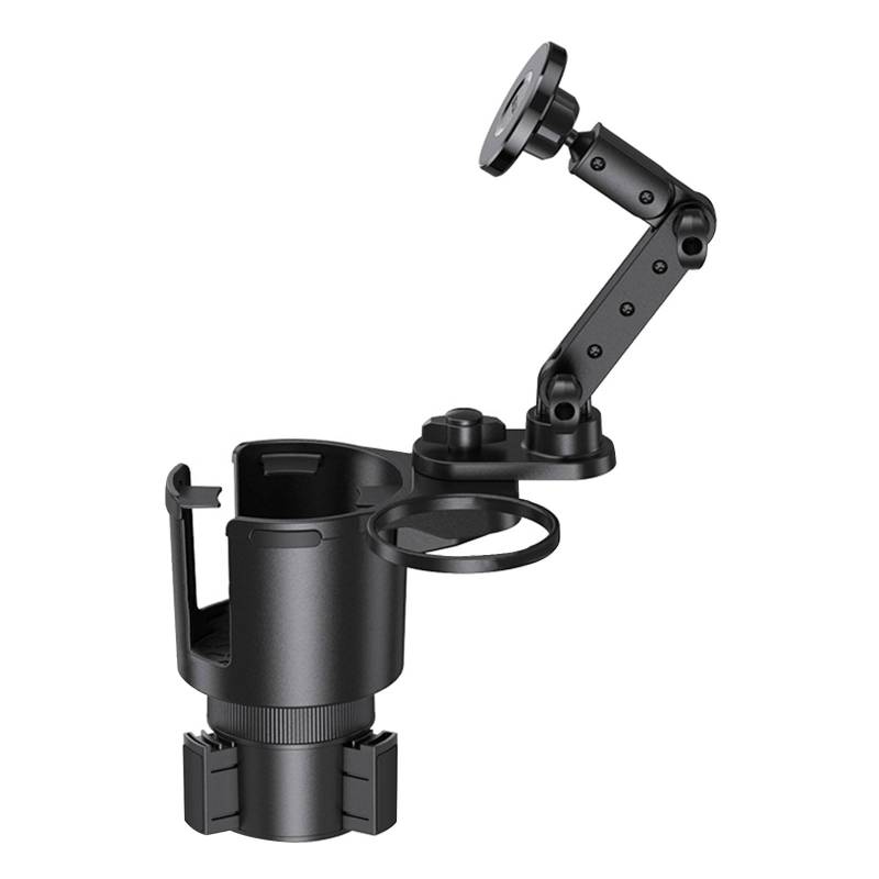 Getränkehalter Handyhalterung für Auto, Handy, großer Adapter, langer Arm mit 360-Grad-Drehung für Smartphone von FUXIU