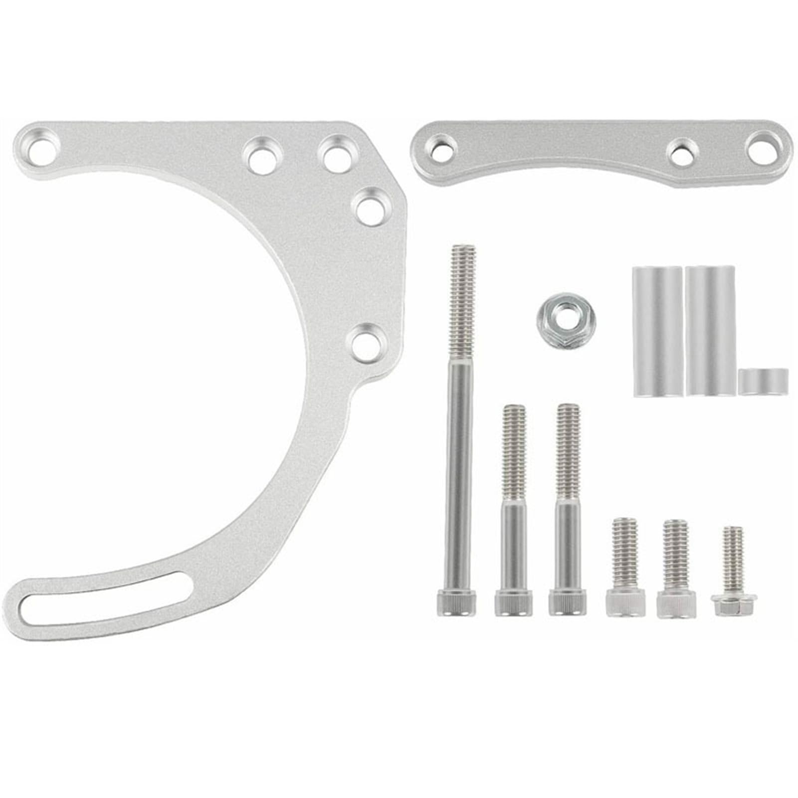 Niedrig montierte Lichtmaschinenhalterung, SBC-Kit, kleiner Block for Chevy SBC 305 327 von FUYIJIE