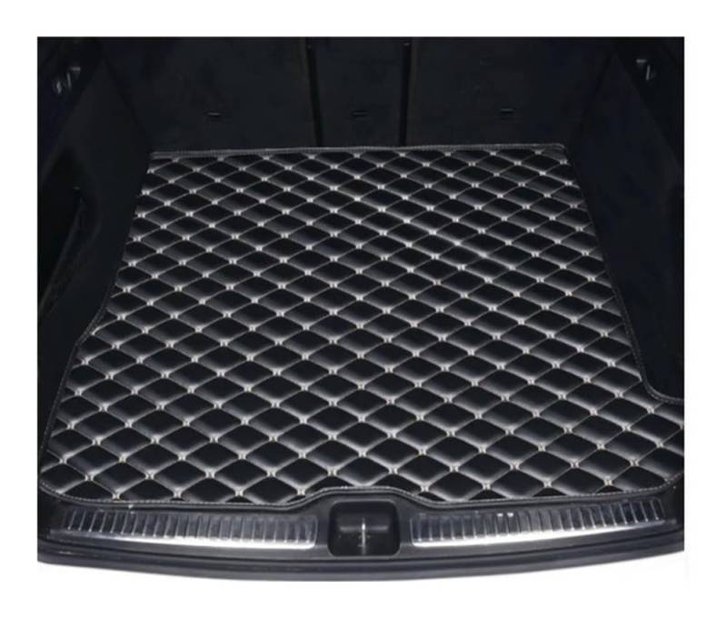 Auto-Gummimatte Auto Boot Liner Cargo Hinten Stamm Matten Gepäck Boden Teppiche Zubehör Für Crown 12th Für Limousine S180 2004 2005 2006 2007 2008 von FUYRHP