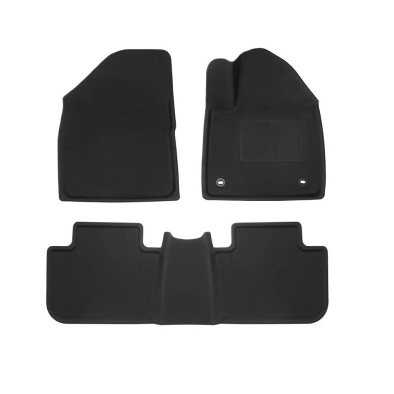 Auto-Gummimatte Auto Fußmatten Für MG4 EV 2023 Präsentieren Stamm Matte RHD Nicht-Slip Fuß Pad Boot Liner Fach Cargo-Liner Teppich Kit von FUYRHP