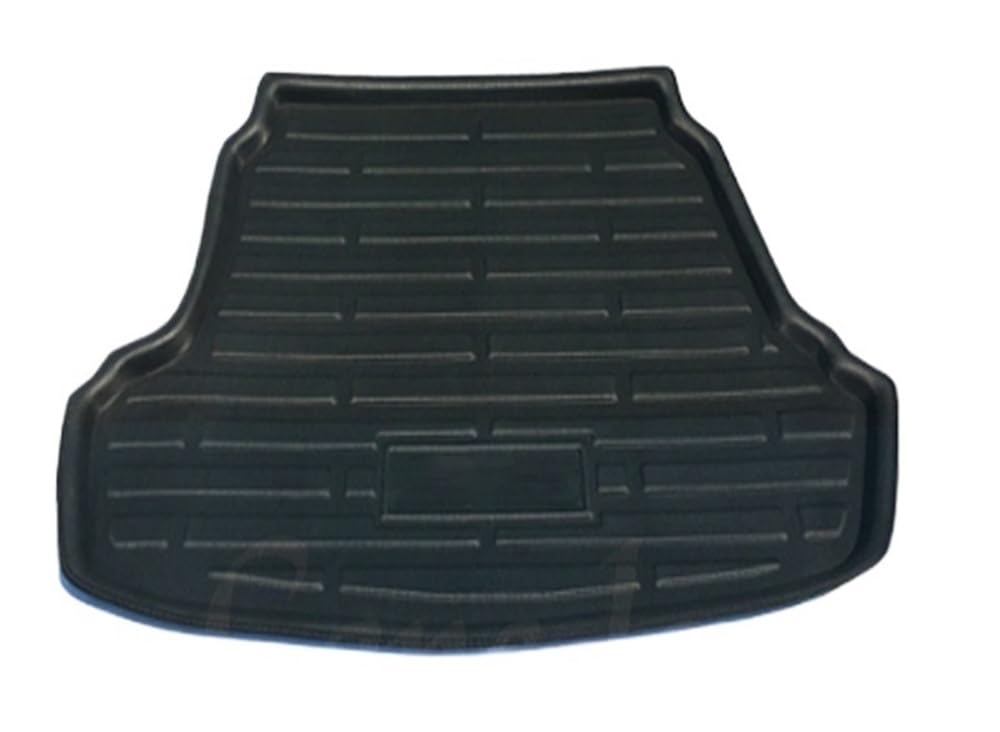 Auto-Gummimatte Auto Hinten Boot Cargo-Liner Fach Stamm Boden Teppich Matten Teppiche Pad Anti-schmutzig Für Sonata 2015 2016 2017 2018 2019 Limousine von FUYRHP