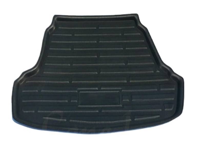 Auto-Gummimatte Auto Hinten Boot Cargo-Liner Fach Stamm Boden Teppich Matten Teppiche Pad Anti-schmutzig Für Sonata 2015 2016 2017 2018 2019 Limousine von FUYRHP