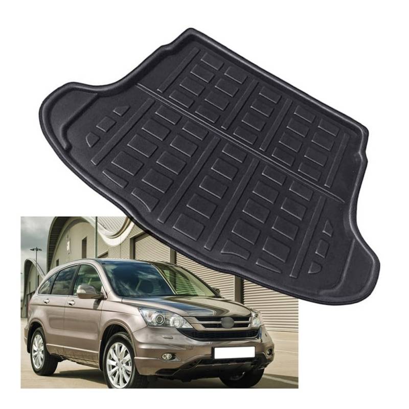 Auto-Gummimatte Auto Hinten Boot Cargo Liner Stamm Boden Matte Teppiche Fach Für CR-V Für CRV 2007 2008 2009 2010 2011 von FUYRHP