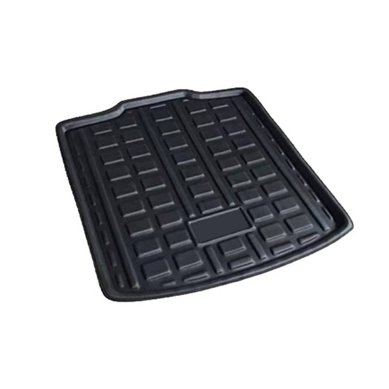 Auto-Gummimatte Auto Kofferraum Matte Für A6 C7 Limousine 2012 2013 2014 2015 2016 2017 2018 Pad Hinten Stamm Matte Schutz Liner Stamm Tablett Fußmatten von FUYRHP