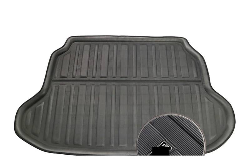 Auto-Gummimatte Auto Liner Hinteren Koffer Cargo Boot Mat Boden Fach Schutz Teppich Schlamm Kick Pad Für CR-V Für CRV 2002 2003 2004 2005 2006 von FUYRHP