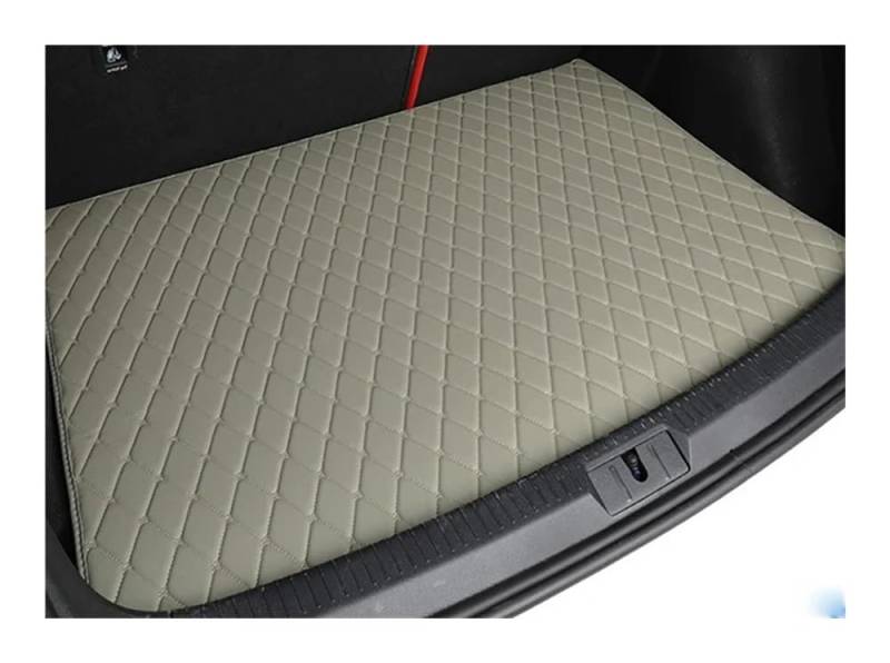 Auto-Gummimatte Auto Stamm Matten Für Kia Für Sorento Gia Für Sorento MQ4 2021 2022 2023 7 Sitze Pads PU Matte Fach Teppich Schlamm Auto Zubehör von FUYRHP