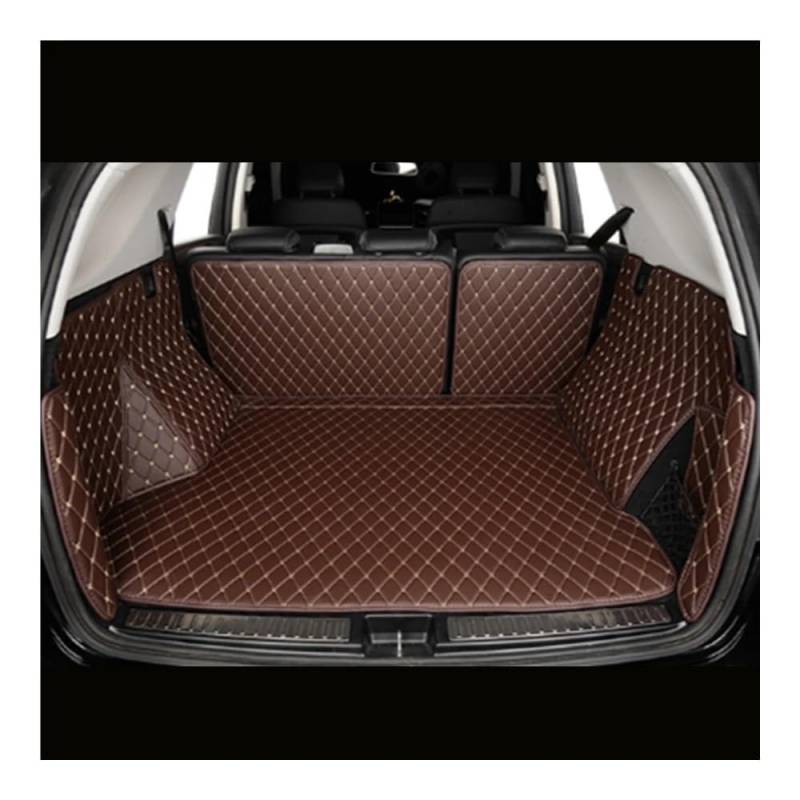 Auto-Gummimatte Auto Stamm Matten Für Kia Für Sorento MQ4 2020 2021 2022 2023 7 Sitze Auto Zubehör Cargo-Liner Pads Auto Boot Teppich von FUYRHP