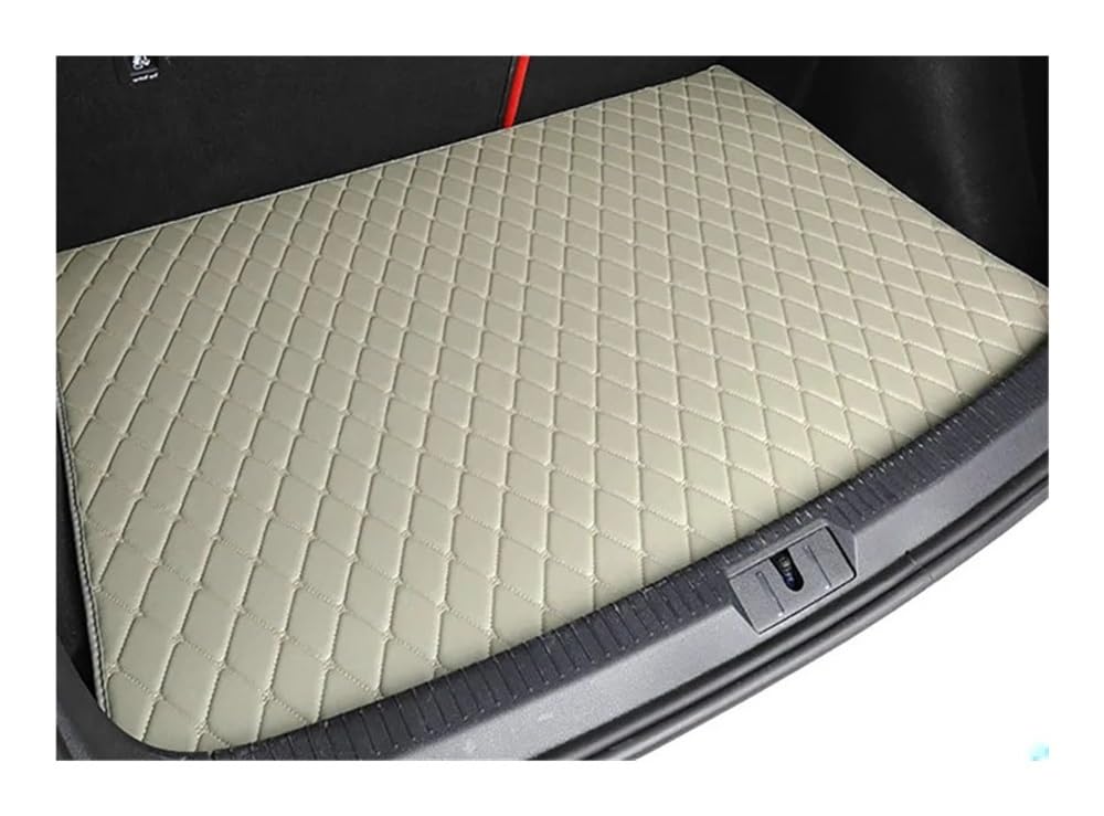 Auto-Gummimatte Auto Stamm Matten Für Peugeot 3008 T8 2008-2013 2014 2015 2016 Schutz Accesorio Auto Auto Innen Stamm Fenster Pad Auto Zubehör von FUYRHP