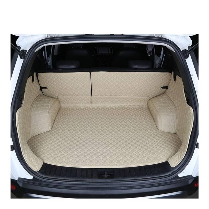 Auto-Gummimatte Auto-Styling Für CRV Für CR-V 2007 2008 2009 2010 2011 Auto Hinten Boot Liner Koffer Cargo Mat Fach Boden Teppich Schlamm Pad Pro von FUYRHP