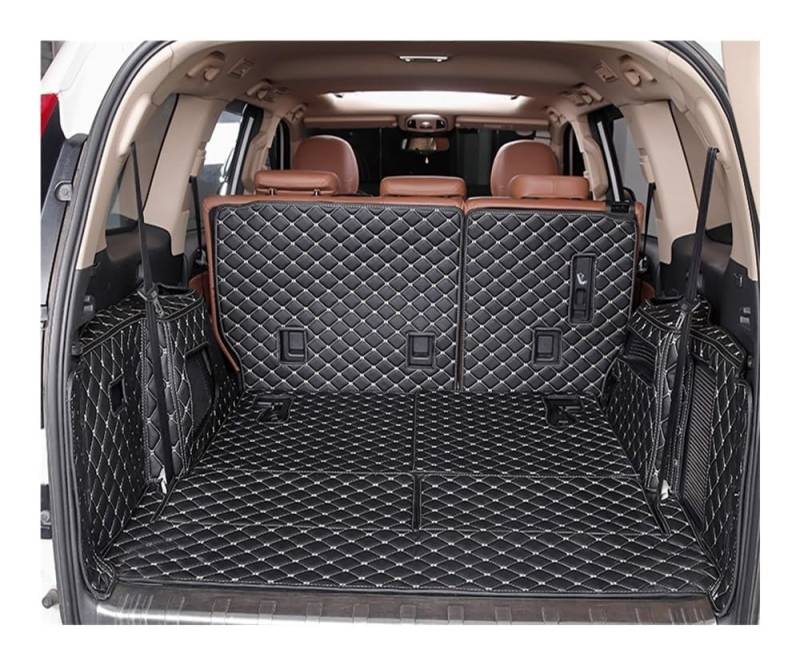 Auto-Gummimatte Auto Styling Kofferraum Matte Für Great Für Wall Für Haval H9 2019 2020 2021 2022 2023 2024 PU Auto Cargo-Liner Pad Interne Zubehör von FUYRHP