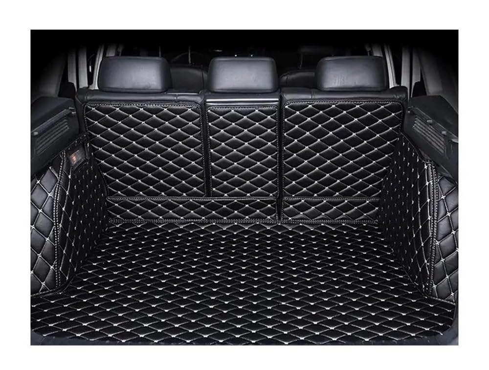 Auto-Gummimatte Auto Vollständige Abdeckung Stamm Matte Für GAC Für Trumpchi GS8 6-Sitz 2022 Auto Boot Abdeckung Pad Cargo-Liner Innen Schutz Zubehör von FUYRHP