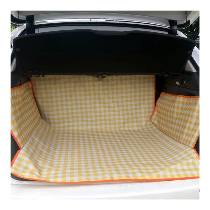 Auto-Gummimatte Fracht Teppich Gepäck Schlamm Matte Haustier Auto Matte Kofferraum Matte SUV Hund Auto Anti-schmutz Schutz Matte Pet Produkte von FUYRHP