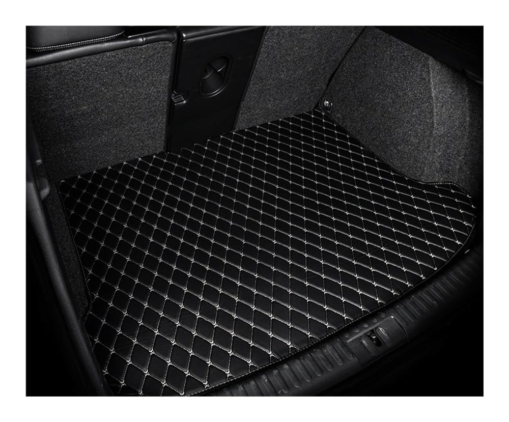 Auto-Gummimatte Fracht Teppich Gepäck Schlamm Matte Stamm Matte Fracht Fach Schutz Kofferraum Matte Für Clio Cargo-Liner Boot Teppiche von FUYRHP