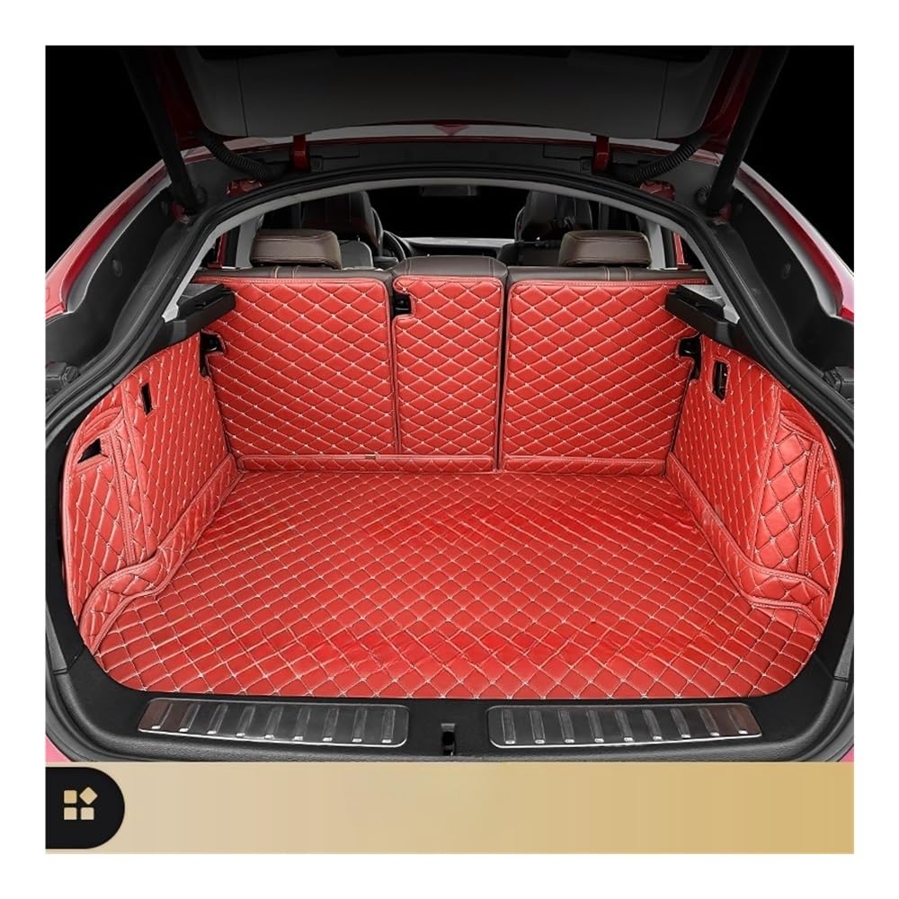 Auto-Gummimatte Für 3 Serie GT F34 2013 2014 2015 2016 2017 2018 2019 Vollständige Abdeckung Kofferraum Matte Auto Kofferraum Abdeckung Pad Cargo Liner Innen Zubehör von FUYRHP