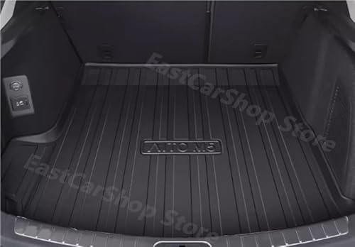 Auto-Gummimatte Für AITO Für M5 2022 2023 2024 Auto TPO Stamm Matte Boot Liner Fach Auto Hinten Trunk Cargo Matte Schutz Matte Zubehör von FUYRHP