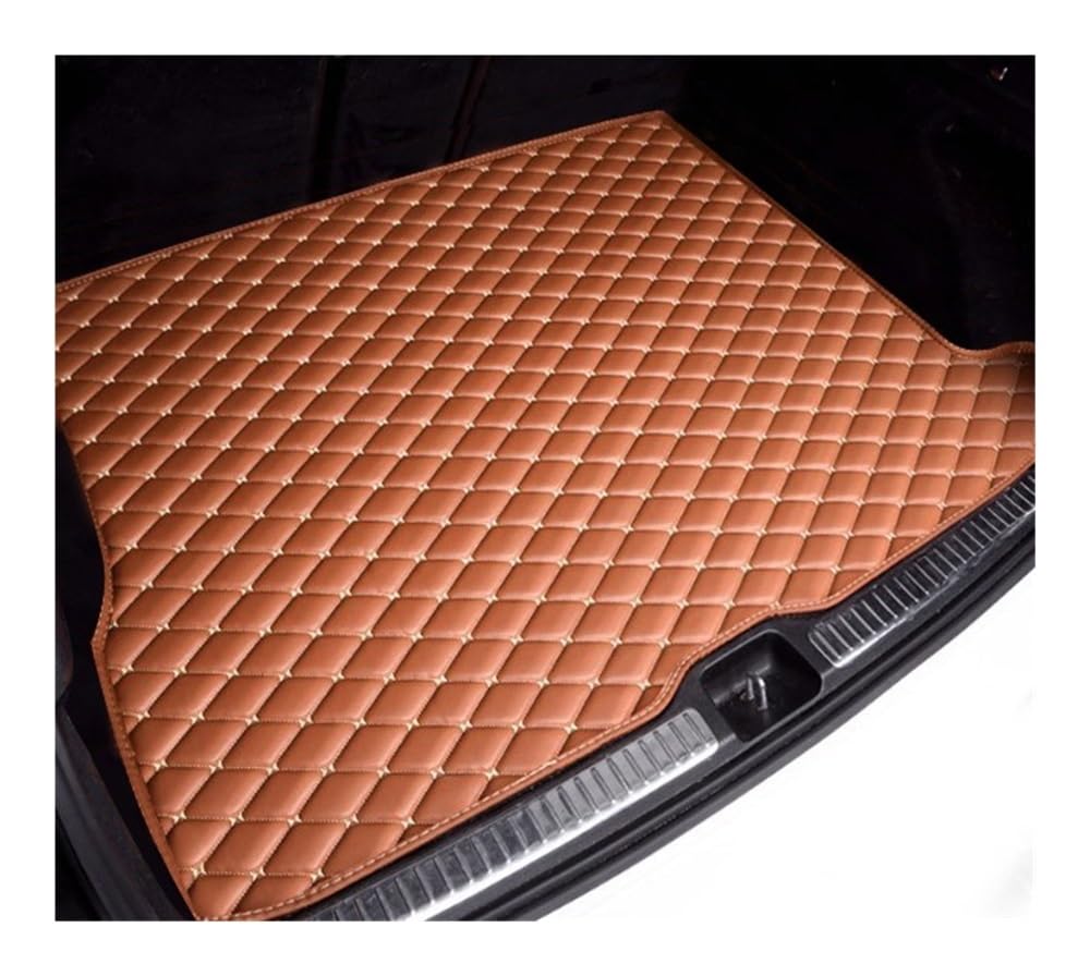 Auto-Gummimatte Für Benz Für A-Klasse W176 2013 2014 2015 2016 2017 2018 Car Boot Liner Cargo Rear Trunk Mats Luggage Floor Tray Carpets Zubehör von FUYRHP