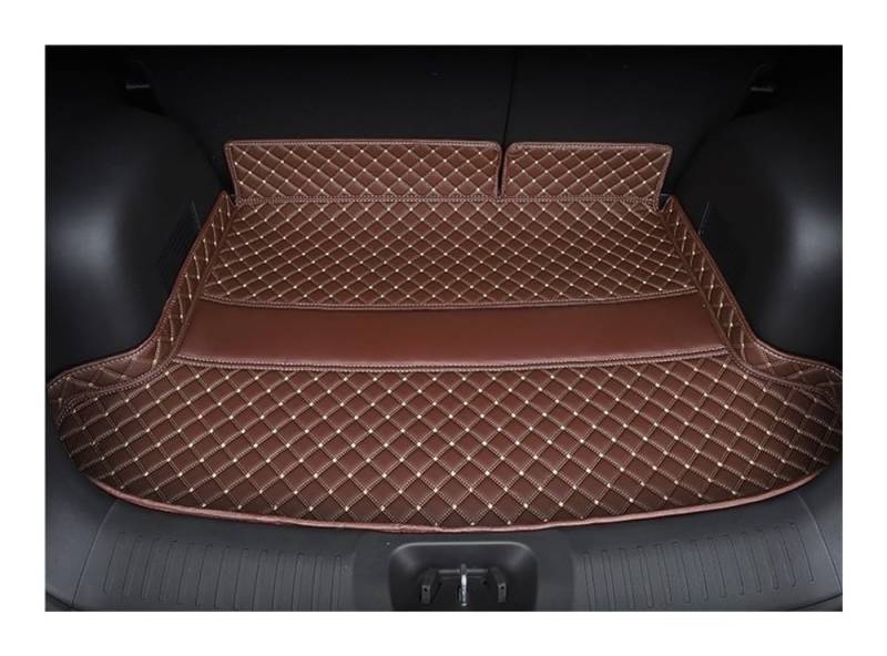 Auto-Gummimatte Für Changan Cs35 Plus 2017 2018 2019 2020 2021 PU Kofferraum Matte Cargo-Liner Gepäck Boot Teppich Teppich Hinten von FUYRHP