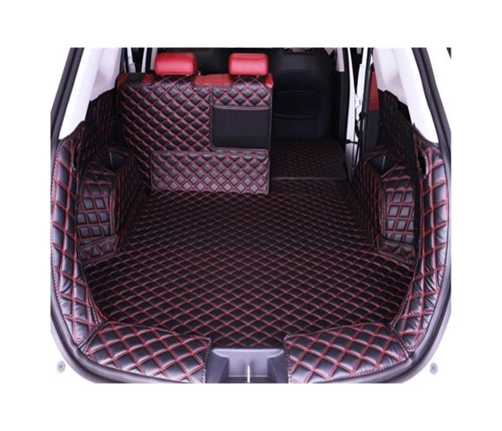 Auto-Gummimatte Für Changan Cs85 Kofferraummatte Hinten Stamm Matten Liner Cargo Floor Urable Cargo-Liner Kofferraum Teppiche Spezielle Innen von FUYRHP