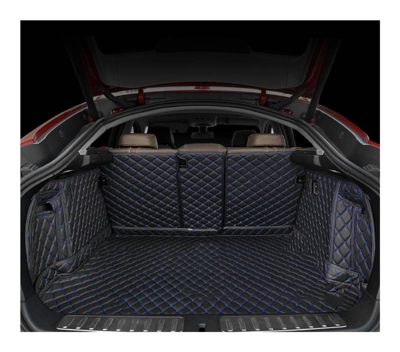 Auto-Gummimatte Für Citroen Für C5 X 2021 2022 2023 2024 Auto Vollständige Abdeckung Stamm Matte Auto Boot Abdeckung Pad Cargo-Liner Innen Zubehör von FUYRHP