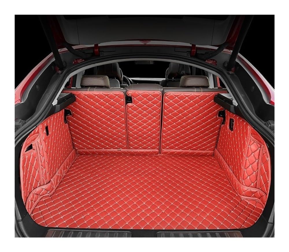 Auto-Gummimatte Für Forester 2008 2009 2010 2011 2012 Auto Vollständige Abdeckung Stamm Matte Lutehil Auto Kofferraum Abdeckung Pad Cargo-Liner Innen Zubehör von FUYRHP