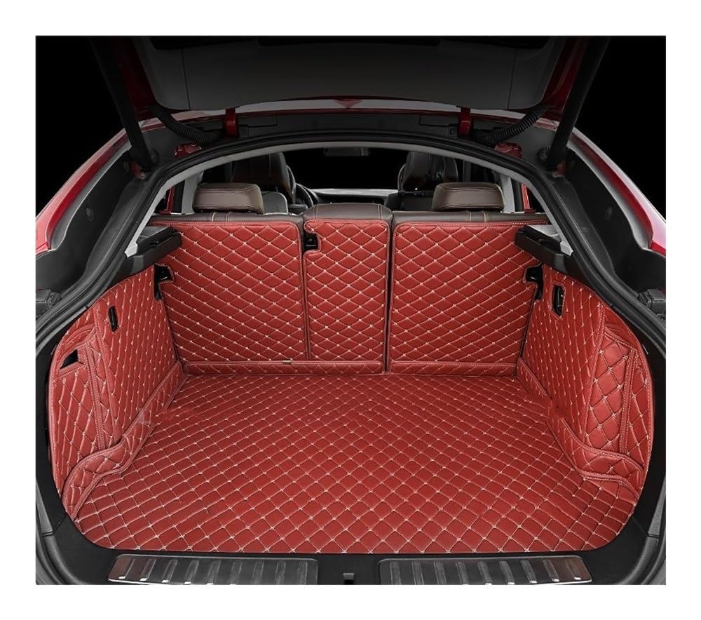 Auto-Gummimatte Für Forester 2008 2009 2010 2011 2012 Auto Vollständige Abdeckung Stamm Matte Lutehil Auto Kofferraum Abdeckung Pad Cargo-Liner Innen Zubehör von FUYRHP