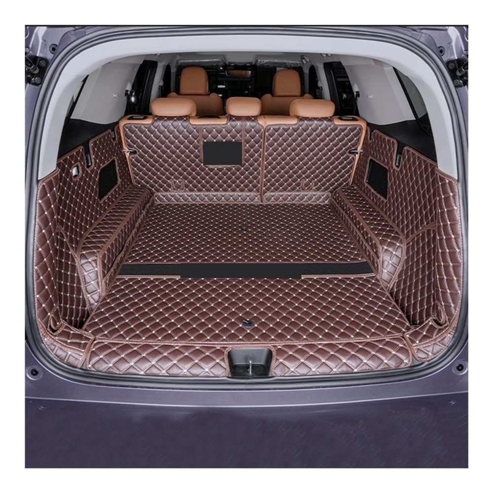 Auto-Gummimatte Für Große Für Wand Für Haval H5 2024 Stamm Matte Auto Innen Zubehör Teppich Zurück Speicher Trunk Cargo Matte Zubehör von FUYRHP