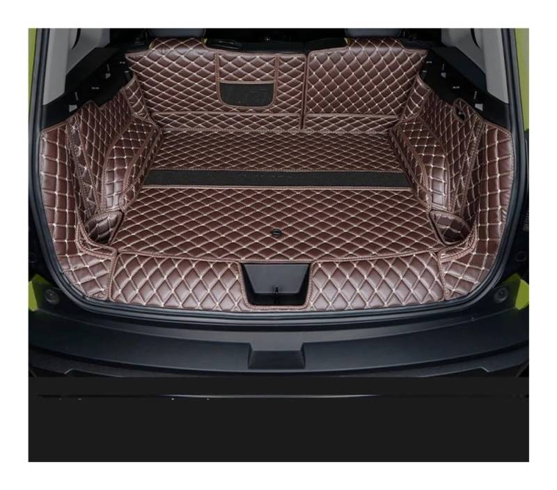 Auto-Gummimatte Für Haval H3 2024 Stamm Matten Einzelne Vollständig Umgeben PU Cargo Liner Kofferraum Abdeckung Auto Innen Zubehör von FUYRHP