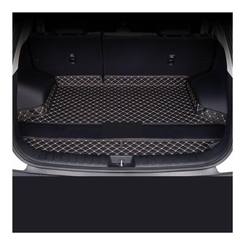 Auto-Gummimatte Für Haval H3 2024 Zubehör Auto Kofferraum Matte Hinten Stamm Liner Cargo Leder Fach Schutz Zubehör Matten von FUYRHP