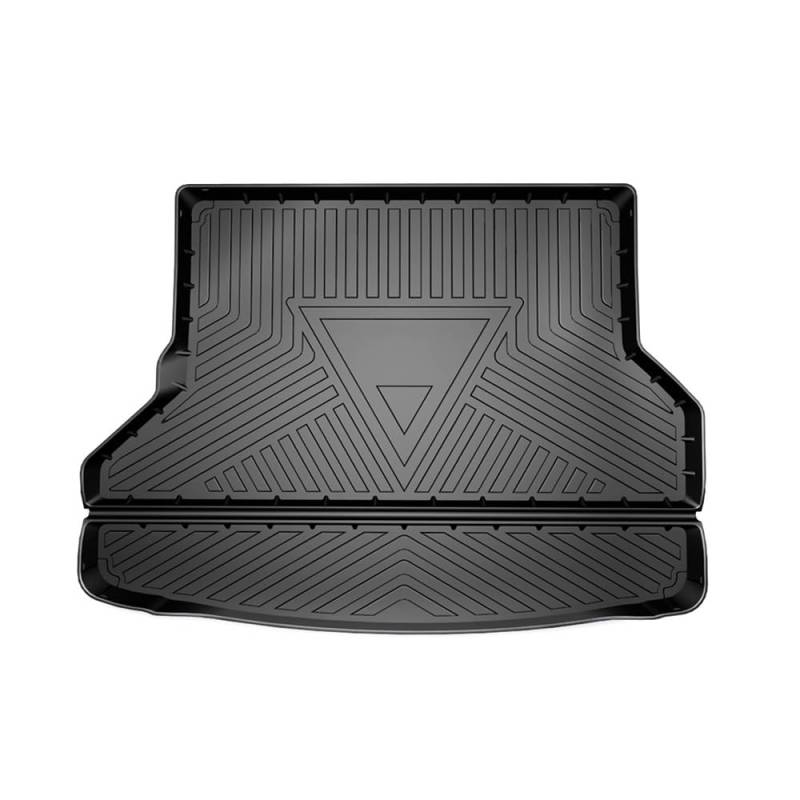 Auto-Gummimatte Für Highlander 5 Sitze/7 Sitze 2006-2010 2011 2012 2013 2014 Kofferraum Boot Sitz Abdeckung Kissen Stamm Schutz Liner Matte von FUYRHP