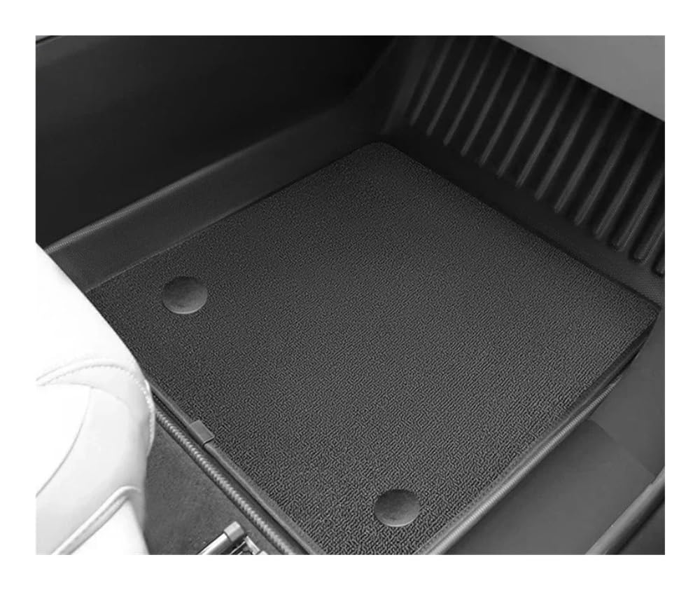 Auto-Gummimatte Für Jetour T2 Traveller Fußmatten Kofferraummatten Allwetter Vorne Hinten Cargo Liner Matte Anti-Rutsch-Fußpolster Zubehör von FUYRHP