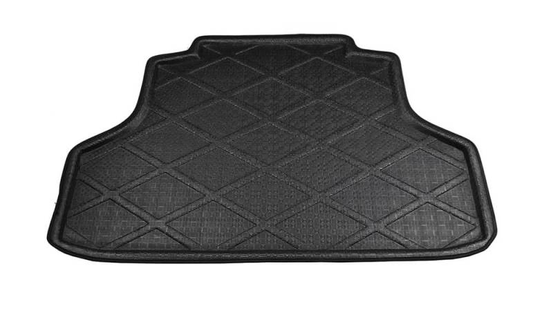 Auto-Gummimatte Für Lancer EX 2008-2012 2013 2014 2015 2016 2017 Auto Styling Stamm Matte Boot Tablett Liner Cargo-Teppich Schlamm Schutz Pad von FUYRHP