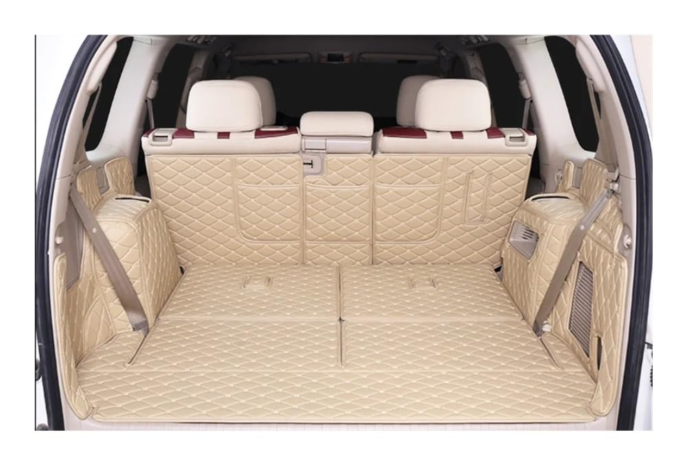 Auto-Gummimatte Für Land Für Cruiser Für Prado 150 2010-2020 Auto All Inclusive Hintere Koffer Cargo Mat Boot Liner Fach Auto Heckklappe Kissen Abdeckung von FUYRHP