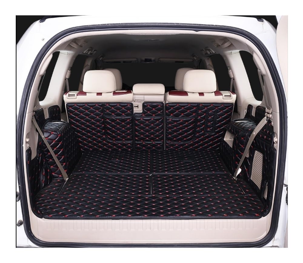 Auto-Gummimatte Für Land Für Cruiser Für Prado 150 2010-2020 Auto All Inclusive Hintere Koffer Cargo Mat Boot Liner Fach Auto Heckklappe Kissen Abdeckung von FUYRHP