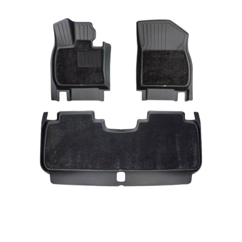 Auto-Gummimatte Für Lixiang L7 2023 2022 Auto Styling Fußmatten Doppel Schicht PU Fuß Pad Stamm Matte Innen Floorliner Zubehör von FUYRHP