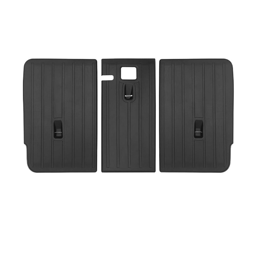 Auto-Gummimatte Für Modell Y 2021 2022 2023 Auto Hinten Stamm Boden Cargo Mat Boot Liner Fach Pad Teppich Abdeckung Zubehör von FUYRHP