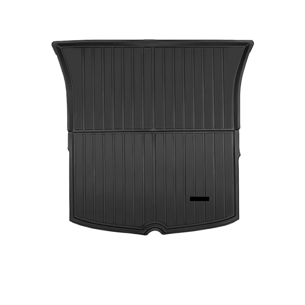 Auto-Gummimatte Für Modell Y 2021 2022 2023 Auto Hinten Stamm Boden Cargo Mat Boot Liner Fach Pad Teppich Abdeckung Zubehör von FUYRHP