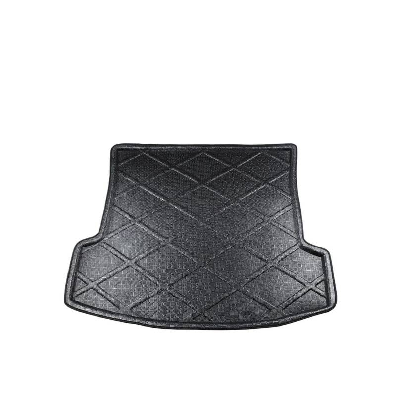 Auto-Gummimatte Für Octavia 2007 2008 2009 2010 2011 2012 2013 2014 2015 2016 2017 Auto Hinten Trunk-Boot Matte Fußmatten Fracht Matte von FUYRHP