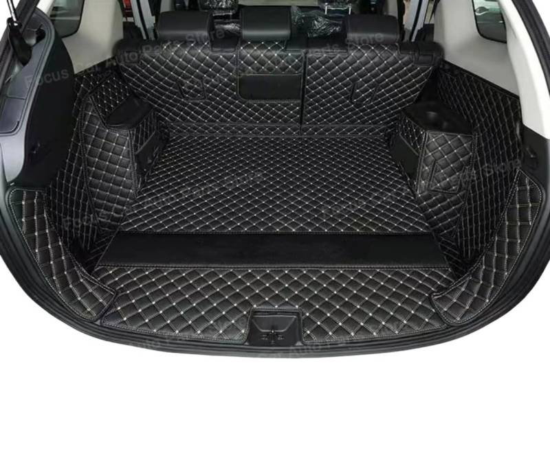 Auto-Gummimatte Für Outlander 2019 2020 2021 5 7 Sitz Cargo Abdeckung Kofferraum Matte Teppich Allwetter Boot Liner Zubehör von FUYRHP