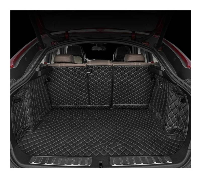 Auto-Gummimatte Für Peugeot 4008 5-Sitzer 2012 2013 2014 2015 2016 2017 Auto Full Coverage Kofferraummatte Auto Kofferraumabdeckung Pad Cargo Liner Innenzubehör von FUYRHP