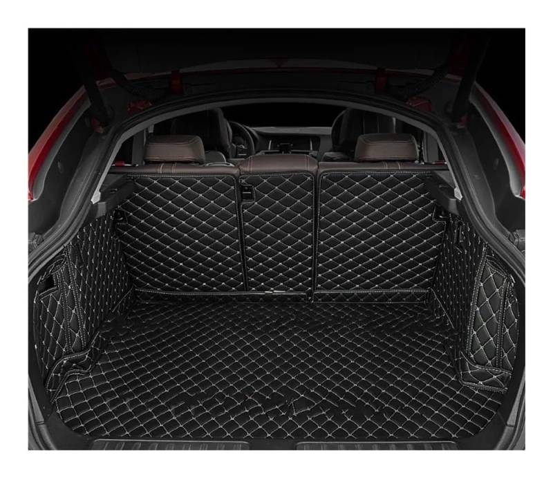 Auto-Gummimatte Für Peugeot 4008 5-Sitzer 2012 2013 2014 2015 2016 2017 Auto Full Coverage Kofferraummatte Auto Kofferraumabdeckung Pad Cargo Liner Innenzubehör von FUYRHP