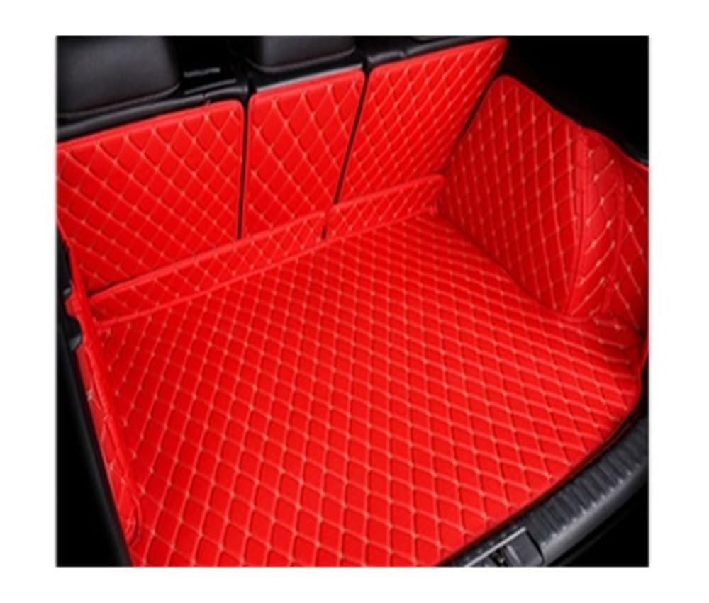 Auto-Gummimatte Für Qashqai J11 2020 2019 2018 2017 2016 2015 2014 Auto Fracht Hinten Boot Liner Stamm Matten Teppiche Teppiche Innenräume Styling von FUYRHP