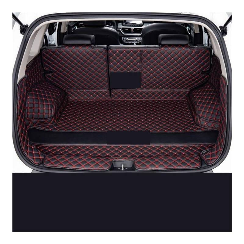 Auto-Gummimatte Für RAV4 XA50 Für RAV 4 2020 2021 2022 2023 Kofferraum Matte Cargo-Liner Boot Teppich Zubehör von FUYRHP