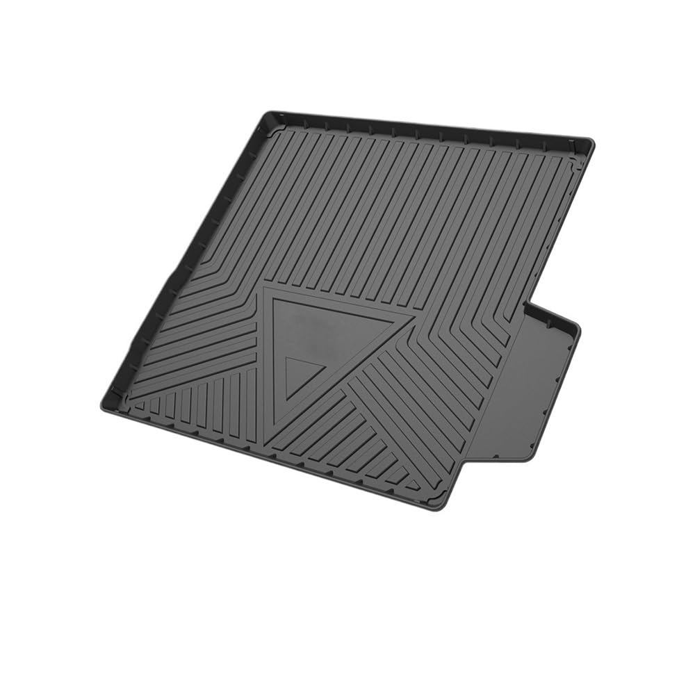 Auto-Gummimatte Für Rover Range Für Vogue L405 2012 2013 2014 2015-2020 Auto Cargo-Liner Matte TPE Anti-Slip Stamm Matte Stamm Tablett Teppich Innen Zubehör von FUYRHP