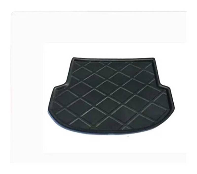 Auto-Gummimatte Für Santa Fe IX45 SWB 2013-2019 2020 2021 2022 Kofferraum Lagerung Pad Eva Boot Liner Auto Hinten Stamm Matten Schlamm Tappetini Auto Zubehör von FUYRHP