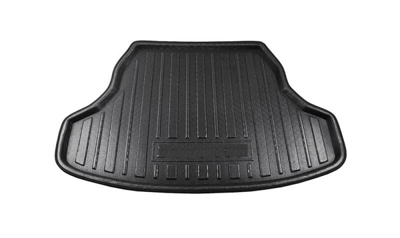 Auto-Gummimatte Für Sylphy Für Pulsar (B17) Limousine 2013 2014 2015 2016 2017 2018 Auto Stamm Mat Tray Boot Liner Boden Fracht Pad von FUYRHP