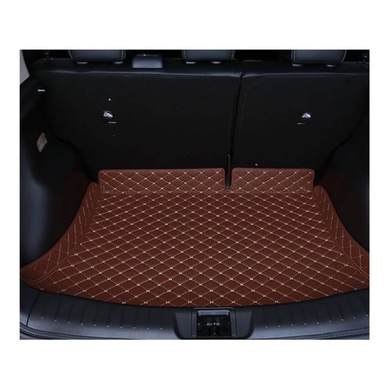 Auto-Gummimatte Für Tiida 2017 2018 2019 2020 2021 2022 Teppich Boot Liner Fach Auto Hinten Trunk Cargo Matte Boden Blatt Teppich Zubehör von FUYRHP